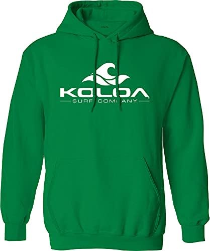 Hoodies do logotipo da onda de surf koloa - moletons com capuz. Nos tamanhos S-5xl