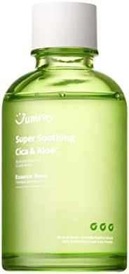 [Jumiso] Super calmante cica & aloe Essence Toner 4.23 fl. oz / 125ml | Toner facial hidratante coreano para calma, hidratante