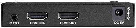 Black Box HDMI 2.0 4K 4x1 Switch de vídeo