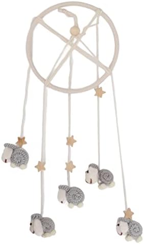 Jeanoko Baby Mobile Catcles Toys, Wool Felt Weight 50g Wood Wood Eco Friendly Friend