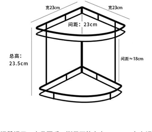 Xbwei canto triângulo de armazenamento de armazenamento rack rack de stayet rack de acrílico banheiro banheiro banheiro banheiro