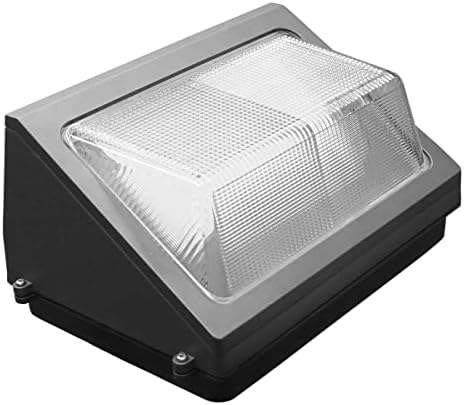 Mavaro 80W de alta eficiência 150lm/W Luz de parede LED Luz [MH HID HPS Substituição] Lâmpada de segurança Lâmpada
