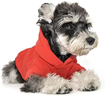 Dr.Nono Dog Hoodie Sweater com chapéu cachorro Casaco de inverno com capuz simples para gatos e cães