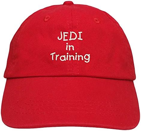 Trendy Apparel Shop Jedi no treinamento de boné de beisebol de algodão para jovens bordados