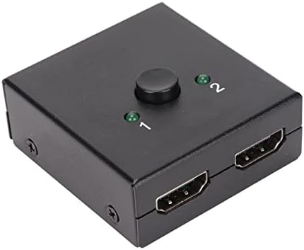 Jopwkuin HD Multimedia Interface Switcher, plug and play