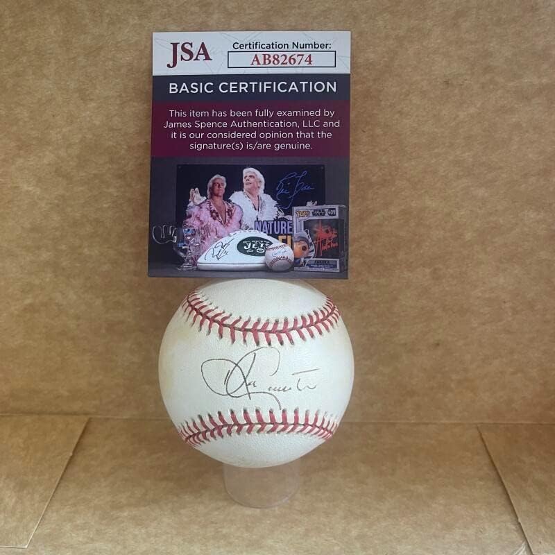 Joey Cora White Sox assinou autografado M.L. Baseball JSA AB82674