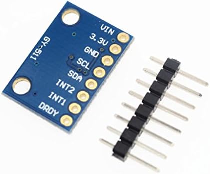 GY-511 LSM303DLHC Sensor de aceleração de bússola 3 Aceleração do eixo +3 Módulo de sensor de magnetômetro do eixo