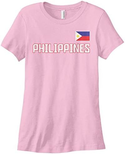 T-shirt de orgulho nacional das Filipinas de Threadrock