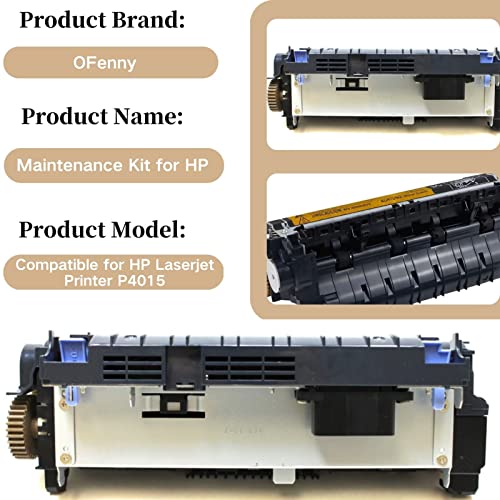 CB388A-MK-DLX-AP Kit de manutenção do fusor compatível com impressora a laser HP para P4015 / P4014 / P4515 CB506-67901