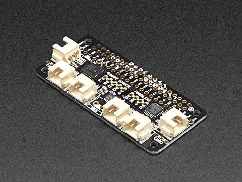 Adafruit (PID 3422 Arcade Bonnet para Raspberry Pi com conectores JST - Mini Kit