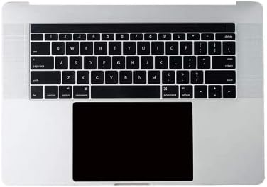 Protetor de trackpad premium do Ecomaholics para Acer Swift 5 SF515-51T Laptop de 15,6 polegadas, Touch Black Touch Pad Anti Scratch