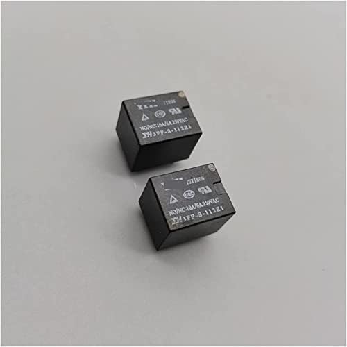 Relé de Shubiao Relé 5pcs YYH3F-SH-112LH1 12VDC 5 PIN One One One Close 10a