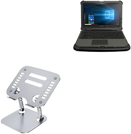 BOXWAVE STAND AND MONTAGEM PARA PESQUISA DT LT330 - STANE DE LAPTOP DE VERSAVIEW Executiva, Laptop metálico ajustável