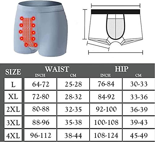 Mageft Energy Field Terapia Calça Men, EFT Energy-Field-terapia de terapia íntima masculina, terapia de campo energético