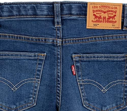 502 502 jeans de desempenho de fit de meninos de Levi's Boys