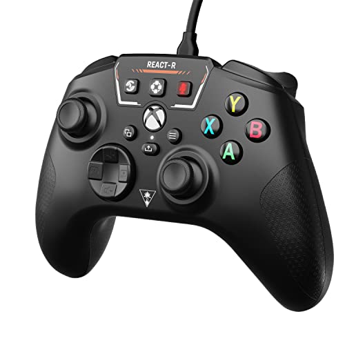 Turtle Beach React -R Controller Black - Xbox Series X | S, Xbox One e PC