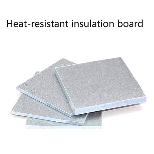 Resistência ao calor da placa composta de fibra de vidro 500 ℃, para moldes de plástico etc. 3mm*100mm*300mm