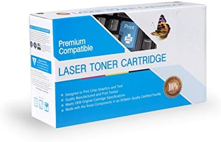 Substituição do cartucho de tinta compatível com Richter para HP CF287X, 87X, trabalha com: LaserJet Enterprise M506DN,