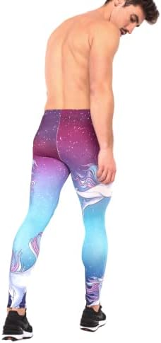 Kapow meggings as leggings masculinas originais