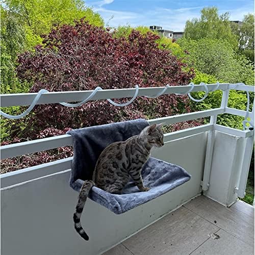 Rakute animal pendurado na cama de gato gato de pet hammock de luxo radiador cama de inverno lã quente cesta de hammocks