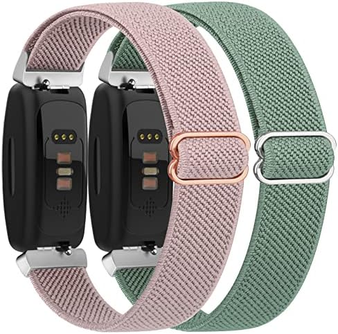 Bandas de Vancle para Fitbit Inspire 2 Bands, compatíveis com Fitbit Inspire 2 / Inspire HR / Inspire Band for Women