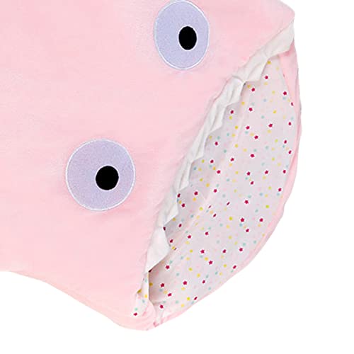 Vingvo Infant Sleeping Bag Shape fofo para criança, saco de dormir portátil respirável acampar