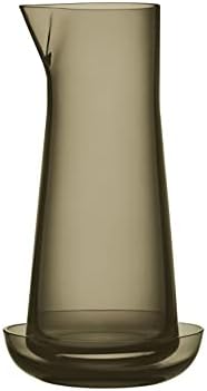 Orrefors Informal Olive Carafe com tigela, 33 onças,