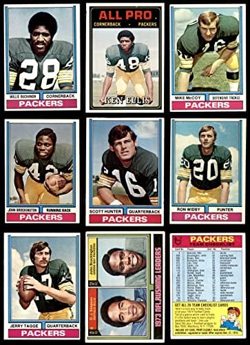 1974 Topps Green Bay Packers Set Green Bay Packers VG/EX Packers