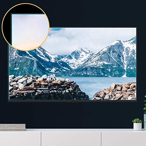 Protetor de tela de TV WSHA 32 -46 Protetor de tela leve anti-azul filtra o brilho da luz azul, resistente a arranhões e reduza