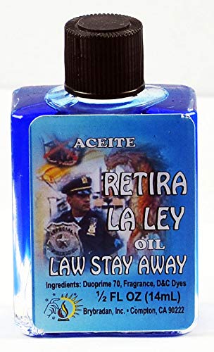 Lei de 1 peça Britragem Fique longe Oil/Retira La Ley Aceite 1/2 fl oz 14,7ml