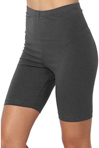 Cicilin feminino 1/2 comprimento Leggings short shorts shorts de bicicleta sob shorts de vestido