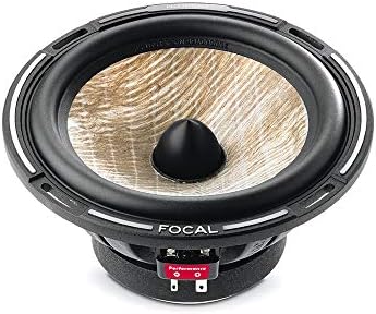 Kit de componente bidirecional PS165FX Focal PS165FX 6.5 ”, RMS: 80W - Max: 160W