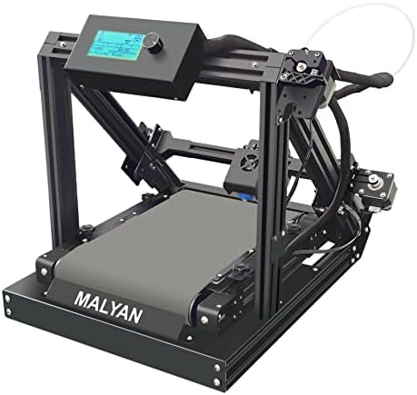 Malyan MA21 FDM Cinturão 3D Impressora, impressora de correia do eixo z infinito com correia transportadora, placa-mãe