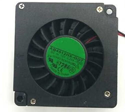 4,5 cm de ventilador 12V, para 4510 AB4512HX-GD7 12V 0,20A 45X45X10MMM FAM DE REFRIGENTO DE 2 FIE