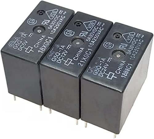 Relé Gibolea G5Q-1A-DC12V 12V 10A DIP4