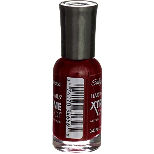 Sally Hansen Hard como unhas Xtreme Wear, tapete vermelho, 0,4 onça fluida