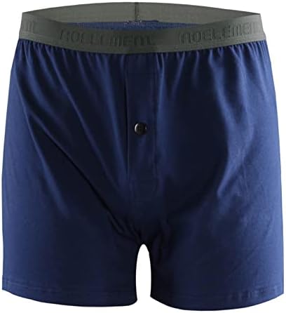 Roupa íntima BMISEGM PARA MEN MENS Mens Boxer Roupa Casa Arqueira de Algodão Loja Plus Sizer Boxer Calças Casa Pijama