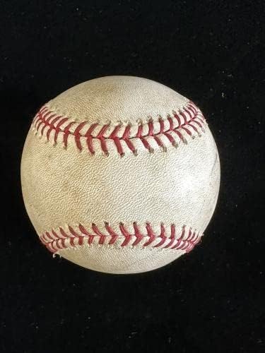 8 de setembro de 2010 Yankee Stadium Game Usou Baseball Orioles @ Yankees Steiner/MLB - MLB Game Usado Baseballs