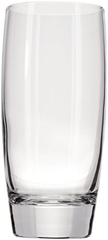 Luigi Bormioli Michelangelo de 20 onças de bebida, vidro transparente, conjunto de 4