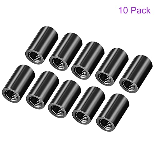 DMIOTECH 10 PACK M3X10MM MOMPLAÇÃO DO ESPACER DE ALUMINAÇÃO DO ESPACIMA DE ALUMINAFFS SPORTHS ROUNTE SPACERS Postagem de parafuso