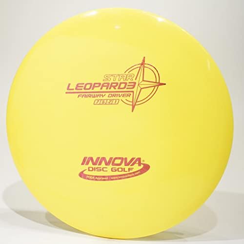 Innova Leopard3 Fairway Driver Golf Disc, Pick Weight/Color [Carimbo e cor exata pode variar]