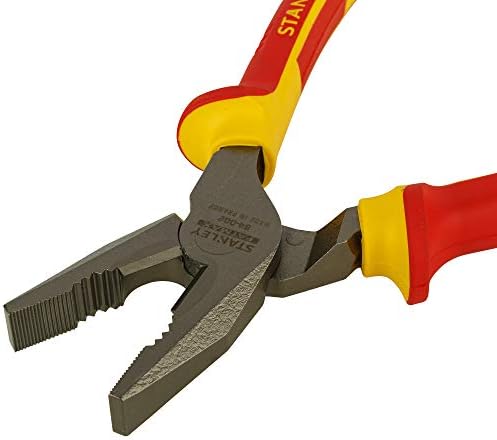 Stanley 0-84-002 MAXSTEEL MAXSTEEL, vermelho/amarelo