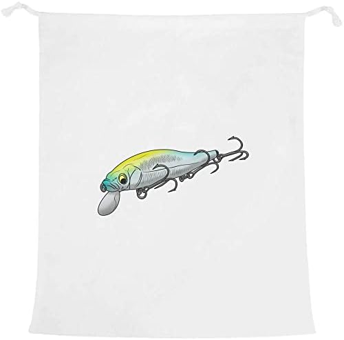 Azeeda 'Fishing Lure' Laundry/Lavagem/Bolsa de Armazenamento