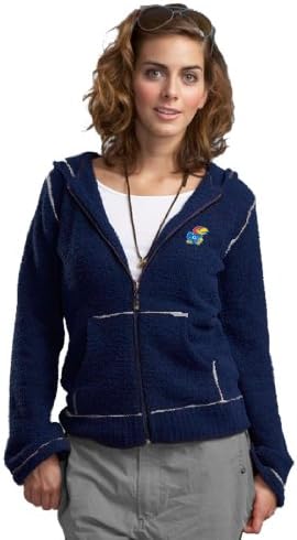 NCAA Kansas Jayhawks Kashwere U Full-Zip Hoodie