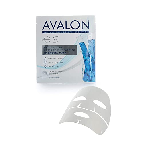 Avalon Máscara Profissional após tratamento a laser, procedimentos de biorevitalização, descascamento químico, renovação da pele,