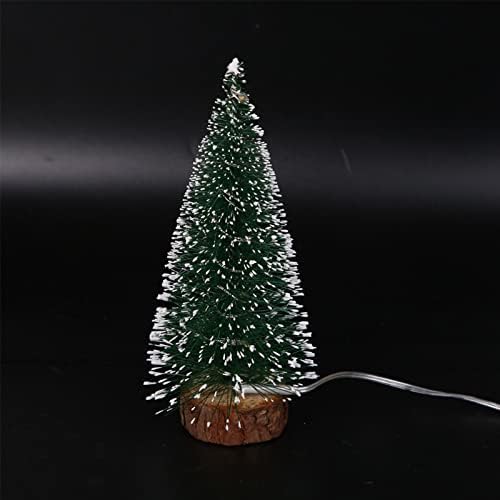 Lrosptae mini mesa de Natal árvore de Natal Luzes LEDs pinheiro árvore de natal árvore artificial Decoração de decoração