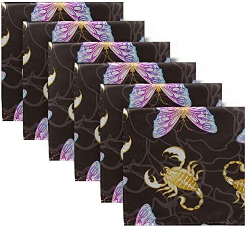 ENEVOTX NACKINS ENVILADORES MAU SCORPION Bufferfly Decorativo guardana