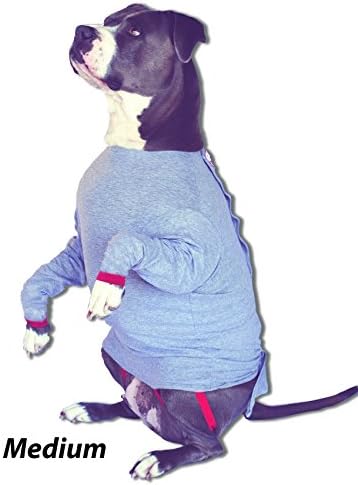 POPFORPETS Post Camisa de proteção operacional para cães - POP para animais de estimação melhor do que o cone! A camisa alternativa