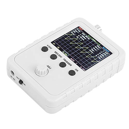 Osciloscópio DSO, osciloscópio digital, DIY Handheld TFT Reconhecimento de onda de onda de armazenamento Osciloscópio digital,