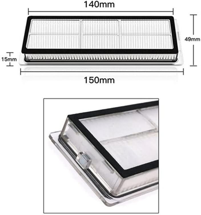 TRJGTAS 9pcs Substituição Kit de peças de reposição compatível com D Reme W10/W10 PRO ASSURADOR REMOVABILIDADE REMOVABILIDADE